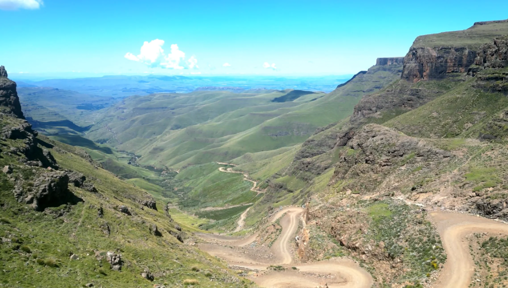 Sani Pass Road, Mokhotlong (to South Africa), Lesotho